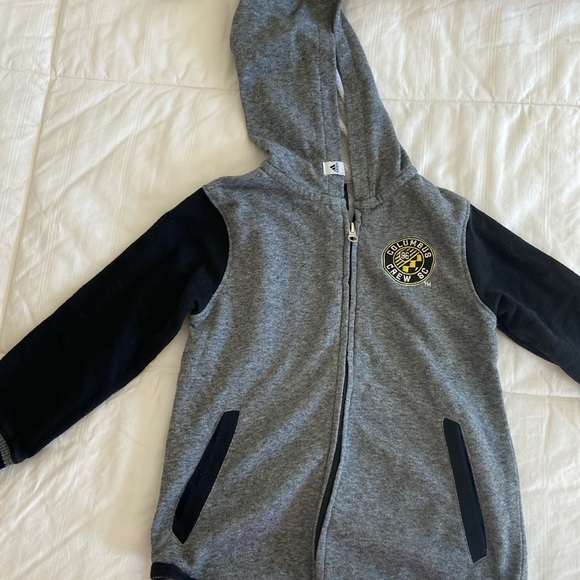 Boys Adidas Columbus Crew Hoodie - Picture 1 of 5